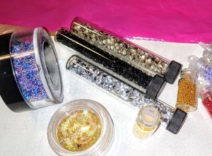 Lot of Manicure Nail Art